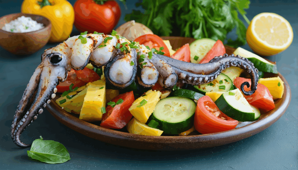 découvrez notre guide ultime pour savoir quels sont les meilleurs légumes à associer avec des encornets. élevez vos plats de fruits de mer grâce à des combinaisons savoureuses et harmonieuses qui raviront vos papilles. transformez vos repas en un festin délicieux grâce à nos conseils et idées de recettes!