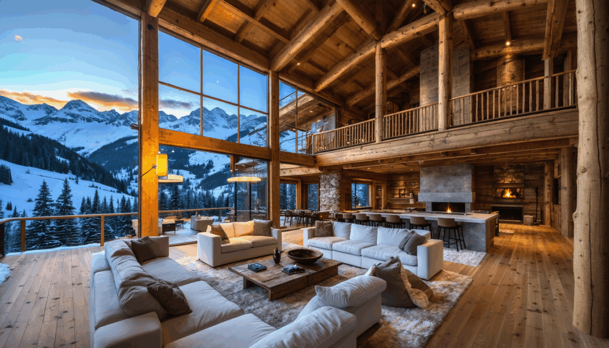 découvrez un séjour d'exception dans un chalet de luxe des alpes avec le collectionist. profitez d'un cadre enchanteur, d'un service personnalisé et d'installations haut de gamme pour des vacances inoubliables au cœur des montagnes.