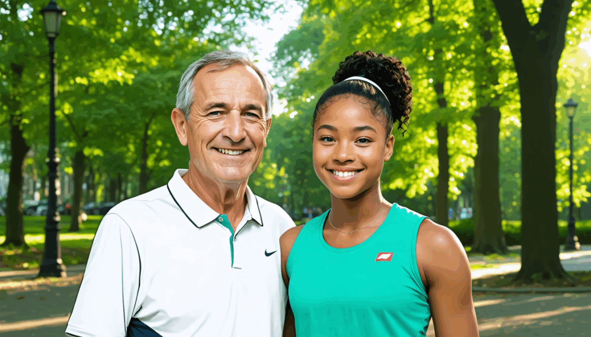 découvrez l'histoire inspirante de léonard françois, le père et coach de la talentueuse tenniswoman naomi osaka. plongez dans son parcours, ses méthodes d'entraînement innovantes et son rôle déterminant dans le succès de sa fille, symbole de détermination et d'excellence sportive.