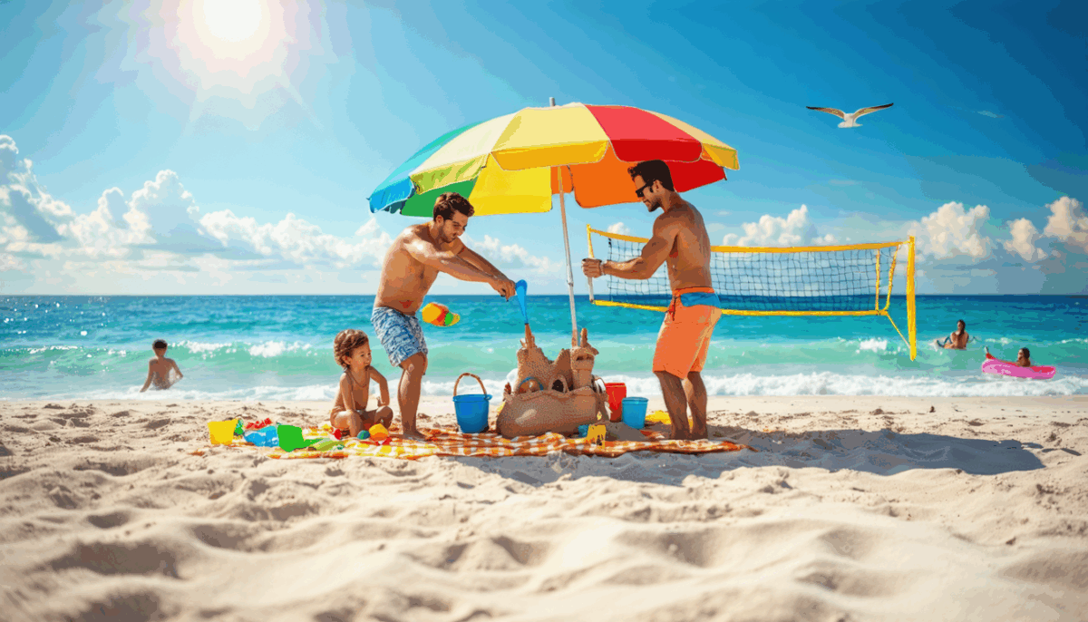 découvrez nos meilleures astuces pour des vacances en famille inoubliables à la plage. profitez de moments de détente et de loisirs au bord de l'eau tout en créant des souvenirs précieux ensemble.