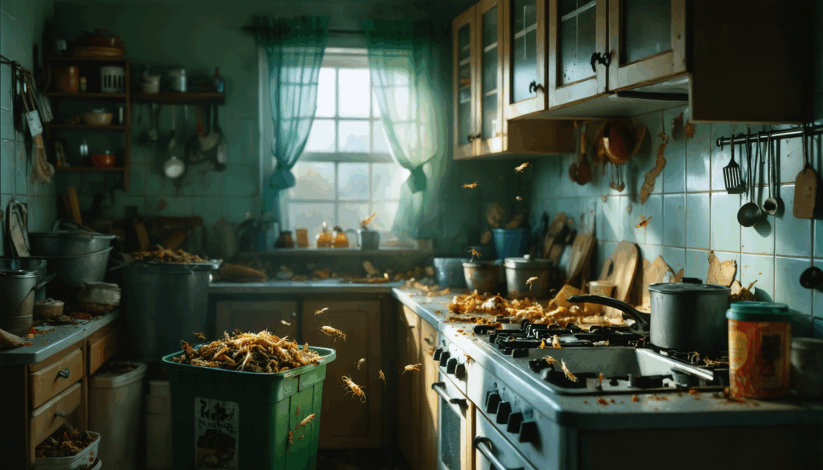 découvrez les implications de la présence d'asticots dans votre maison. cette situation peut être le signe d'un problème de décomposition ou d'hygiène. apprenez à identifier les causes et les solutions pour maintenir un environnement sain.