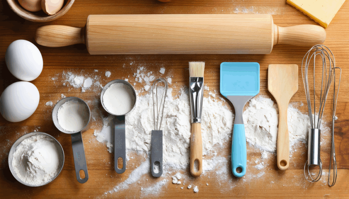 découvrez les cinq ustensiles indispensables pour débuter en pâtisserie avec succès. que vous soyez novice ou aspirant chef pâtissier, cette liste vous aidera à maîtriser les bases et à réaliser de délicieuses créations sucrées en toute simplicité.