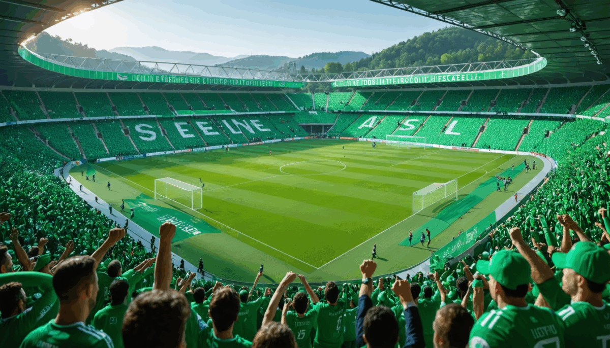 découvrez l'héritage riche et les promesses d'avenir du mythique as saint-étienne avec asseactu. plongez dans l'histoire d'un club légendaire et explorez son impact sur le football français et au-delà.