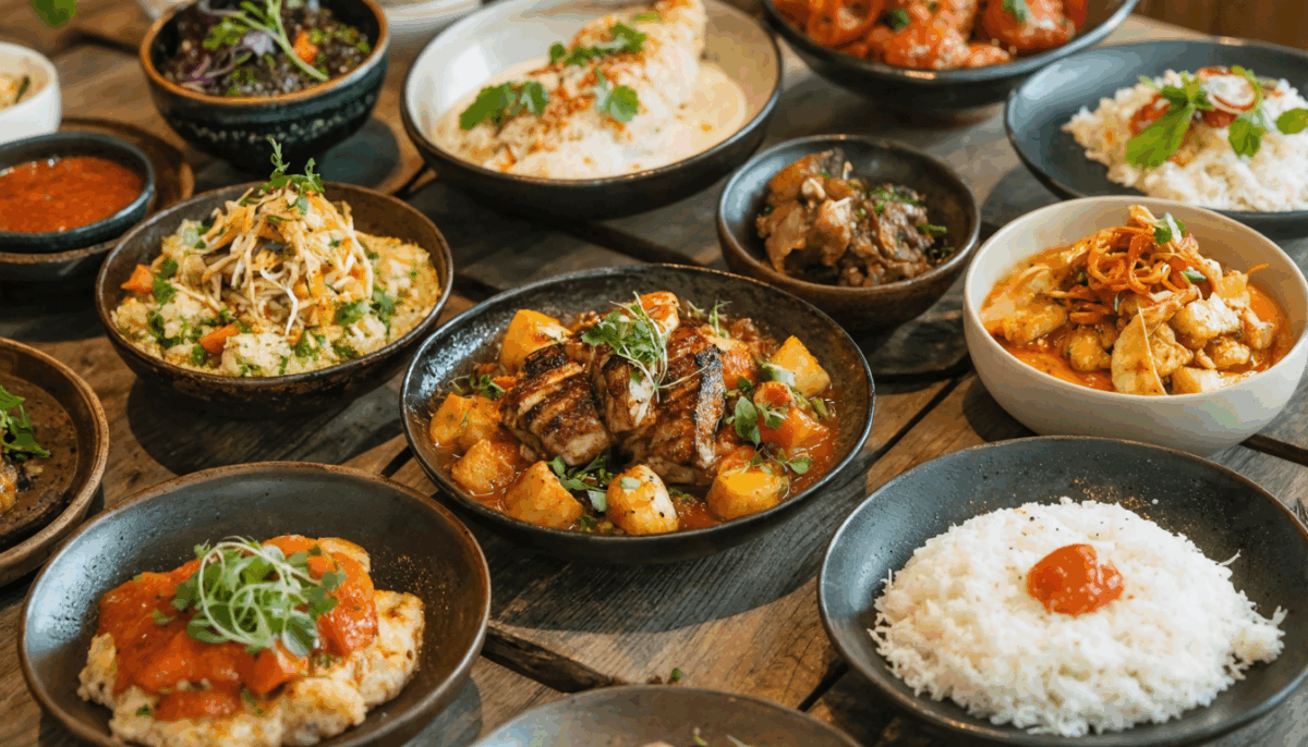 partez pour un voyage savoureux à la découverte des délices culinaires du monde. explorez des plats emblématiques, des saveurs uniques et des traditions gastronomiques qui raviront vos papilles et éveilleront vos sens.