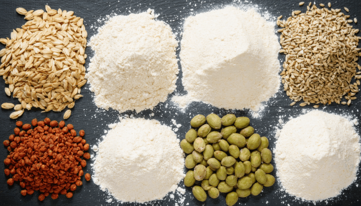 découvrez la farine la moins calorique, idéale pour vos préparations culinaires légères. apprenez à l'utiliser dans vos recettes tout en maintenant une alimentation saine et équilibrée. transformez vos plats préférés sans compromettre le goût !