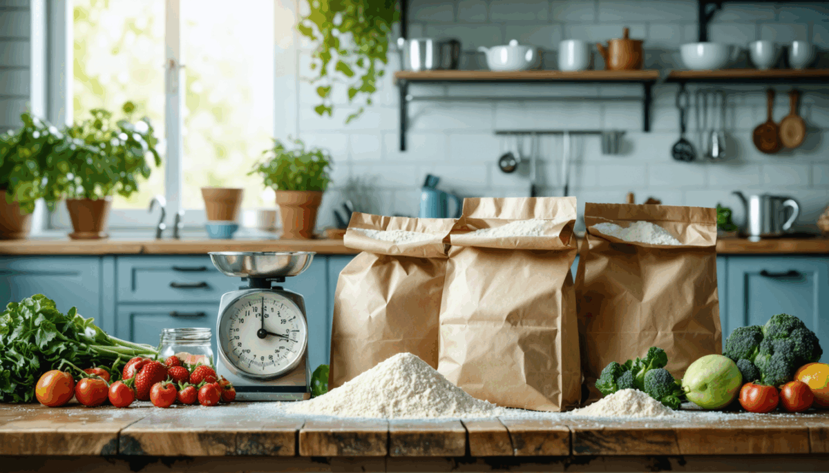 découvrez la farine la moins calorique qui révolutionne vos recettes ! apprenez à l'incorporer dans votre alimentation saine et savoureuse sans culpabilité, tout en conservant le goût et les qualités de vos plats préférés.