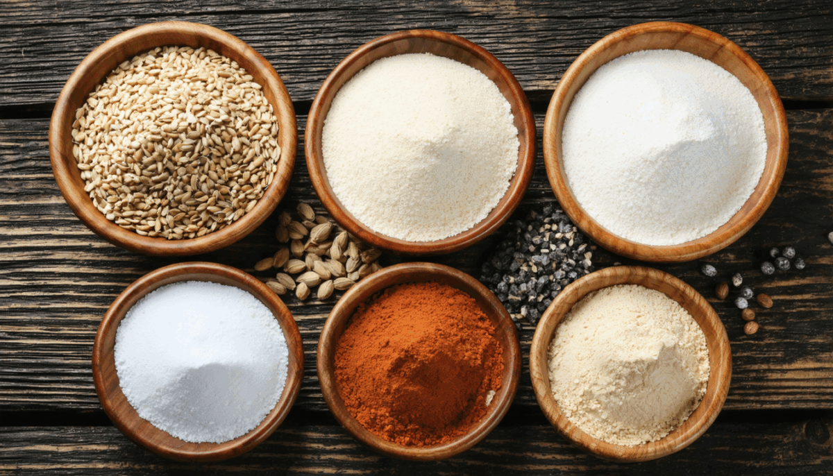 découvrez la farine la moins calorique et apprenez comment l'incorporer dans vos recettes pour une alimentation plus saine et équilibrée. idéale pour les gourmets soucieux de leur ligne, cette farine savoureuse allie goût et légèreté.