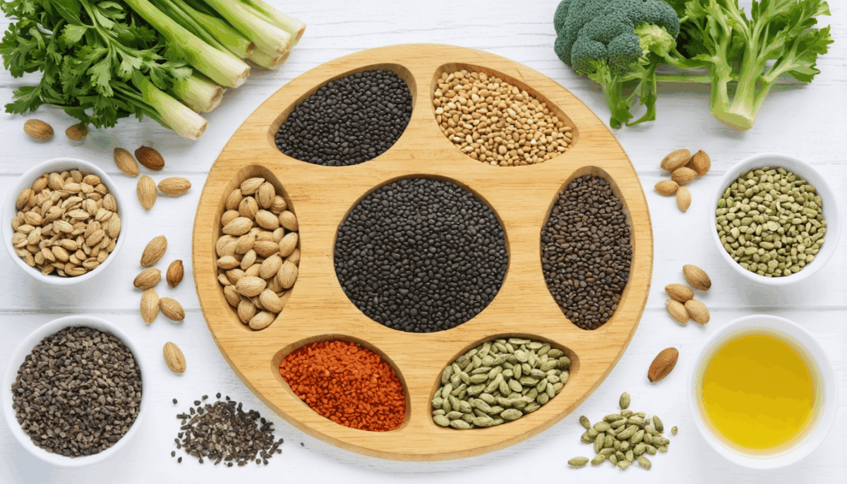découvrez la portion quotidienne idéale de graines à intégrer dans votre alimentation pour un équilibre nutritionnel optimal. apprenez comment ces petites merveilles peuvent enrichir votre régime alimentaire et contribuer à votre santé générale.