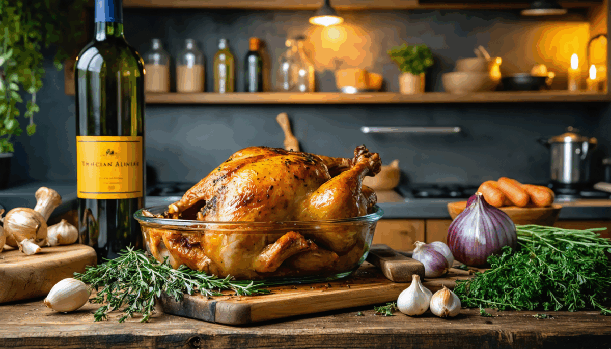 découvrez si préparer un poulet au vin jaune la veille est une bonne idée. explorez les astuces de cuisson, les conseils de marinade et les avantages de cette méthode pour un plat savoureux le jour j.