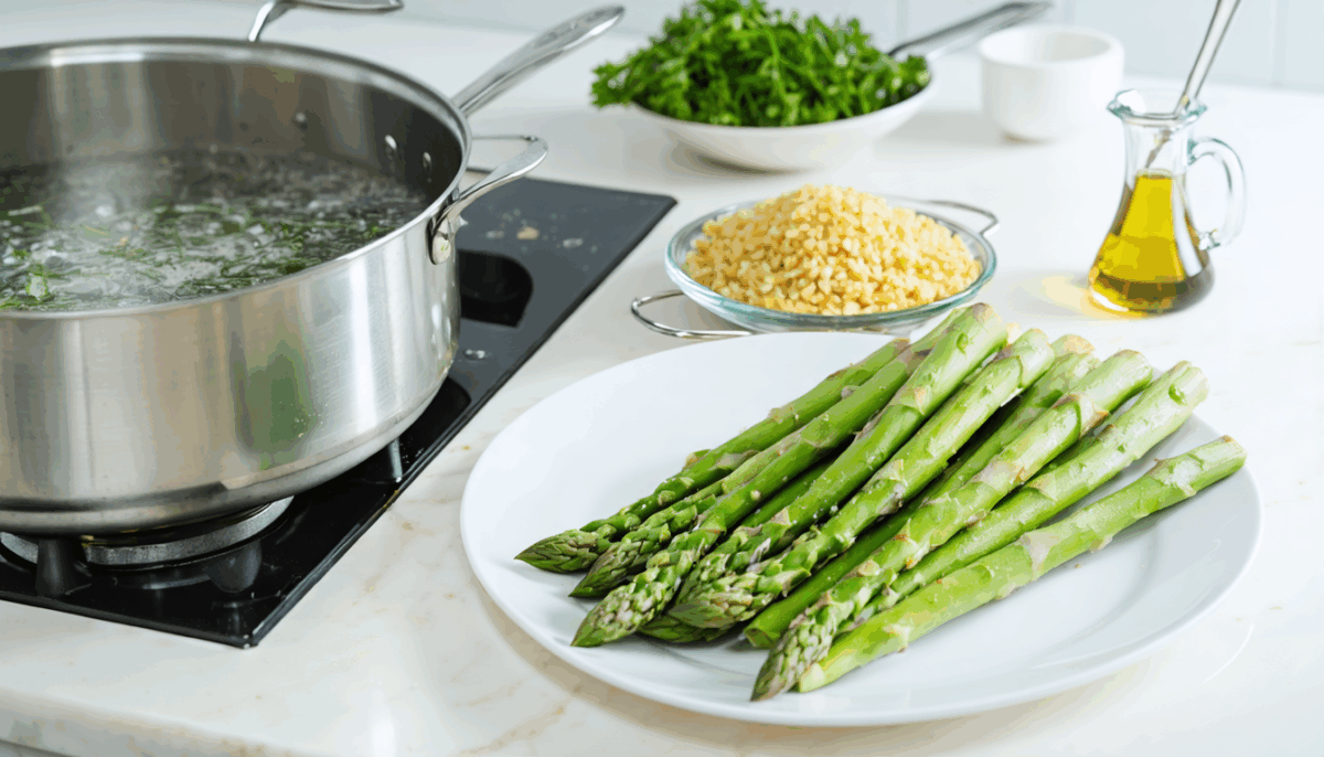 découvrez notre guide essentiel pour maîtriser la cuisson des asperges congelées. apprenez des techniques simples et des astuces pratiques pour préparer ce légume sain et savoureux, tout en préservant sa texture et ses nutriments.