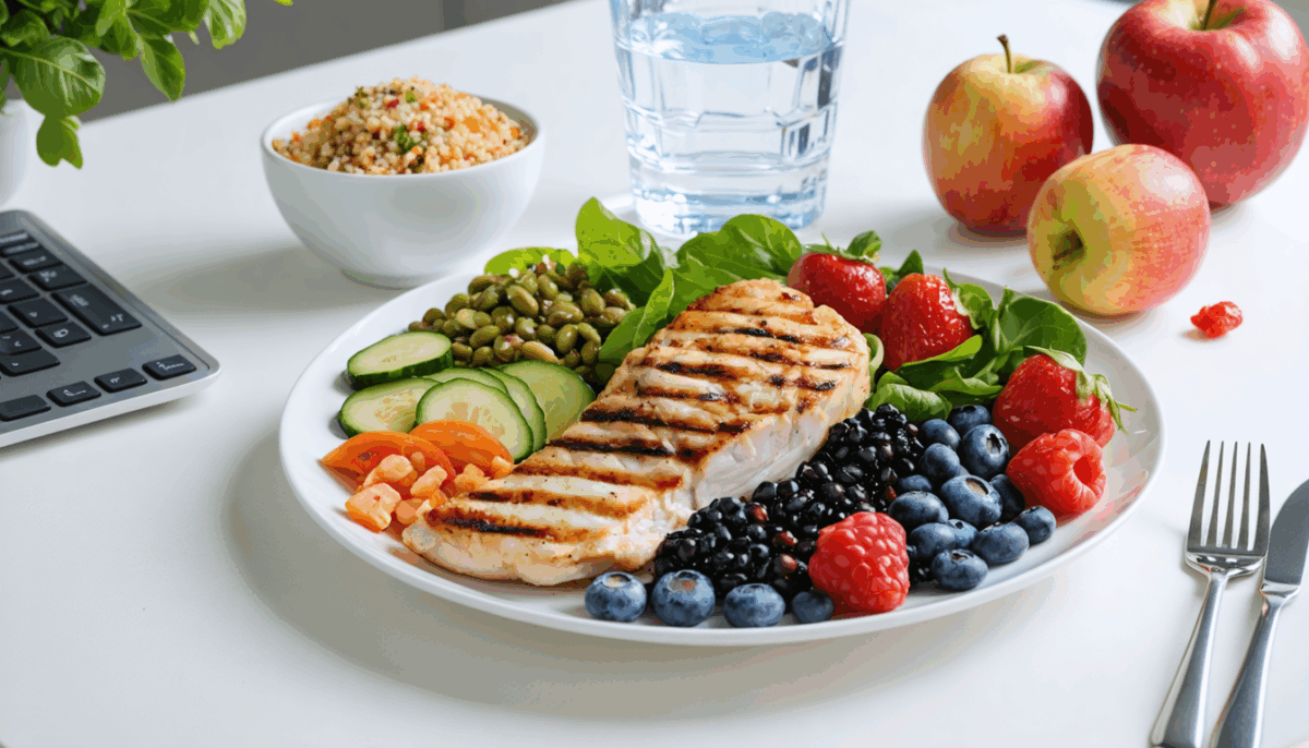 découvrez notre régime protéiné sur mesure pour perdre 5 kg en une semaine ! suivez notre menu complet et facilement adaptable pour atteindre vos objectifs de perte de poids tout en savourant des plats délicieux et nutritifs.