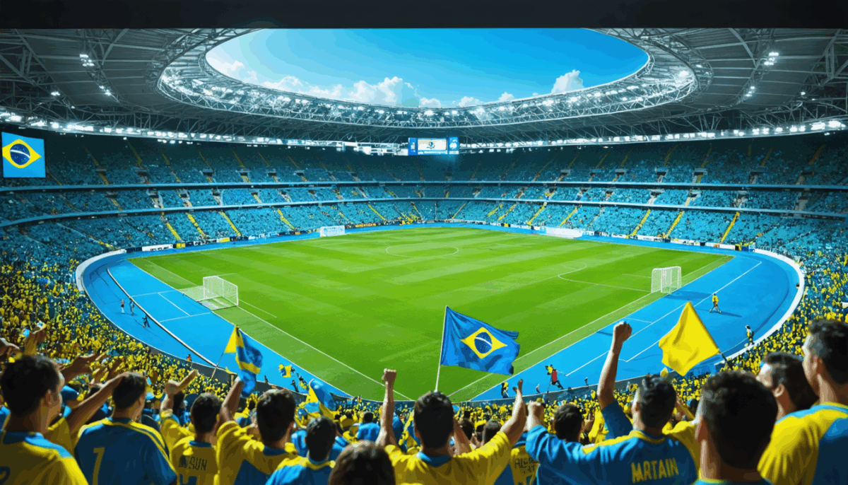 découvrez maracanã, le célèbre stade emblématique du brésil qui fait vibrer le cœur des passionnés de football. plongez dans l'histoire passionnante de ce chef-d'œuvre architectural, assistez à des matchs mémorables et vivez une expérience unique au sein de ce trésor incontournable du sport.