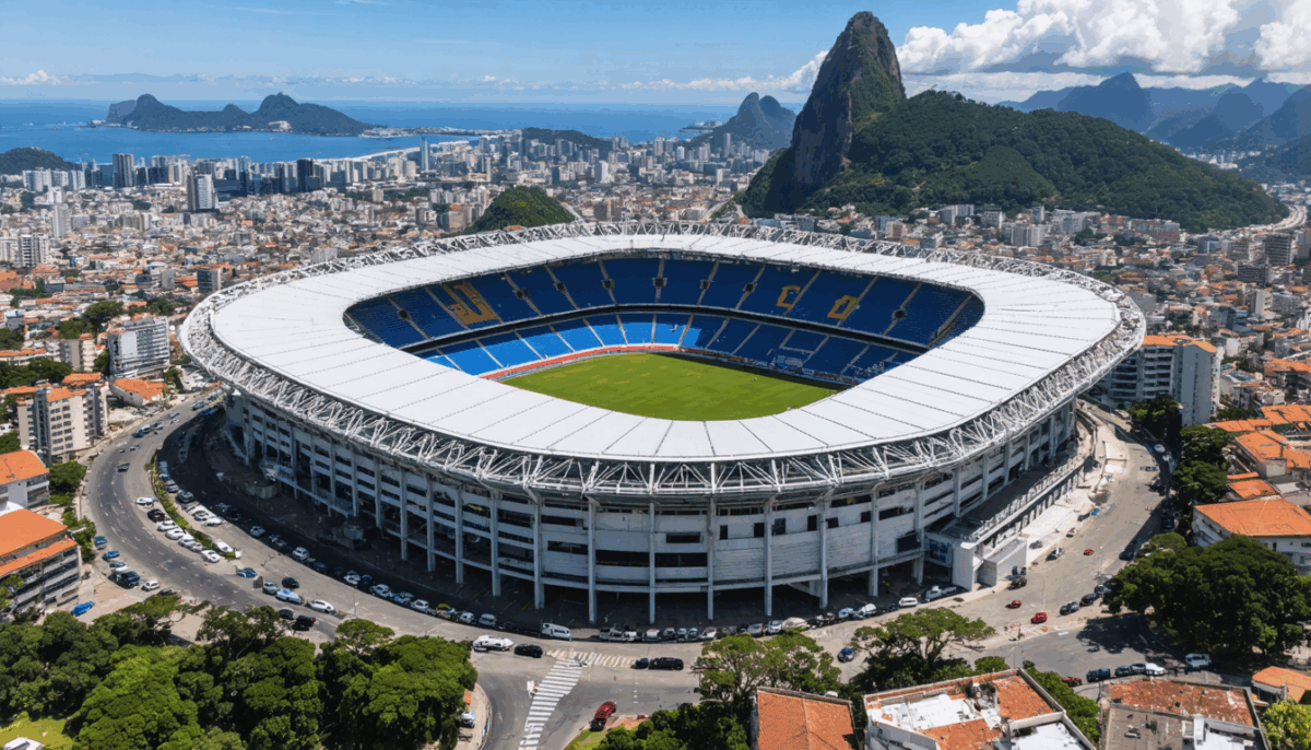 découvrez le maracanã, un trésor emblématique du football brésilien, où l'histoire et la passion du sport se rencontrent. plongez dans l'ambiance unique de ce stade légendaire, visitez ses coulisses et vivez des moments inoubliables d'émotion et de culture footballistique.