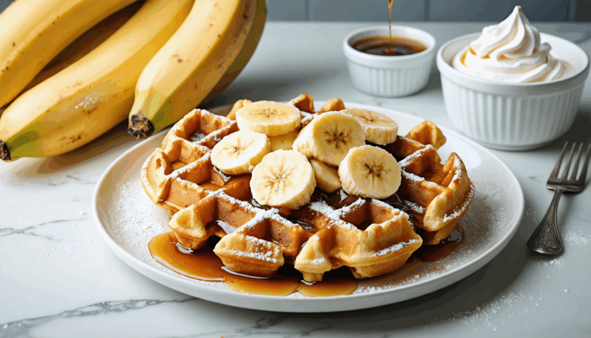 découvrez comment préparer des gaufres à la banane irrésistibles avec notre recette facile et rapide sur chicchew.fr. parfaites pour le petit-déjeuner ou en dessert, ces gaufres moelleuses raviront vos papilles !