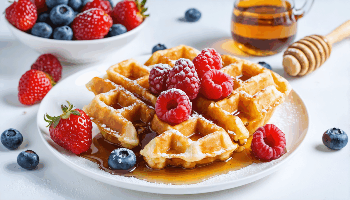 découvrez comment préparer de délicieuses gaufres à la banane avec notre recette simple et rapide sur chicchew.fr. savourez un petit-déjeuner original et gourmand qui ravira petits et grands !