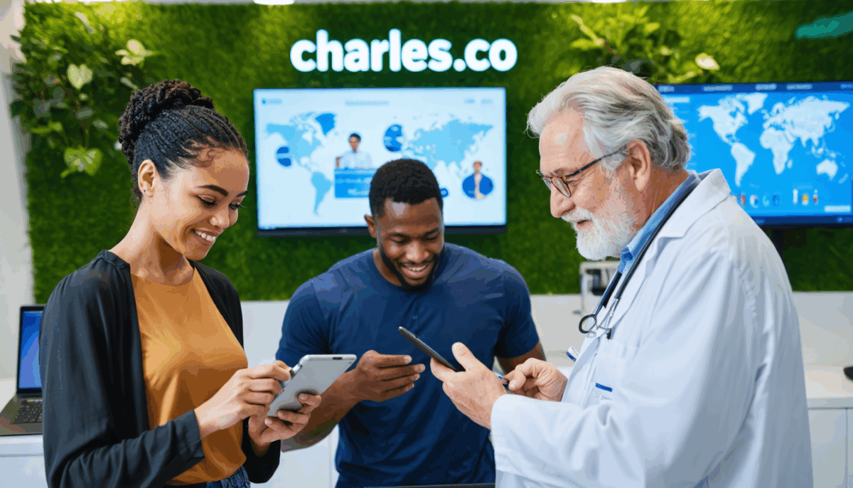 découvrez charles.co, une innovation révolutionnaire en santé numérique, dédiée à garantir un accès équitable aux soins pour tous. transformez votre expérience santé avec nos solutions intelligentes et accessibles.