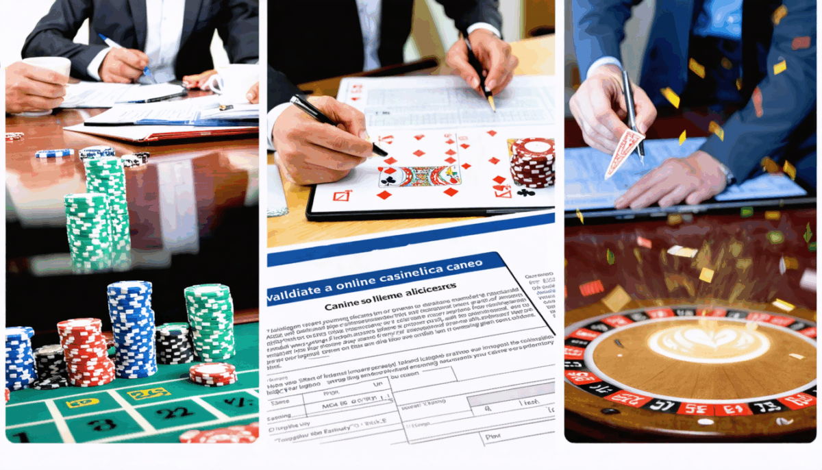 découvrez les étapes essentielles pour valider la licence d'un nouveau casino en ligne. suivez notre guide détaillé pour naviguer dans le processus d'obtention de la licence, garantir la conformité légale et assurer la sécurité des joueurs. idéal pour les entrepreneurs souhaitant entrer dans l'industrie des jeux en ligne.