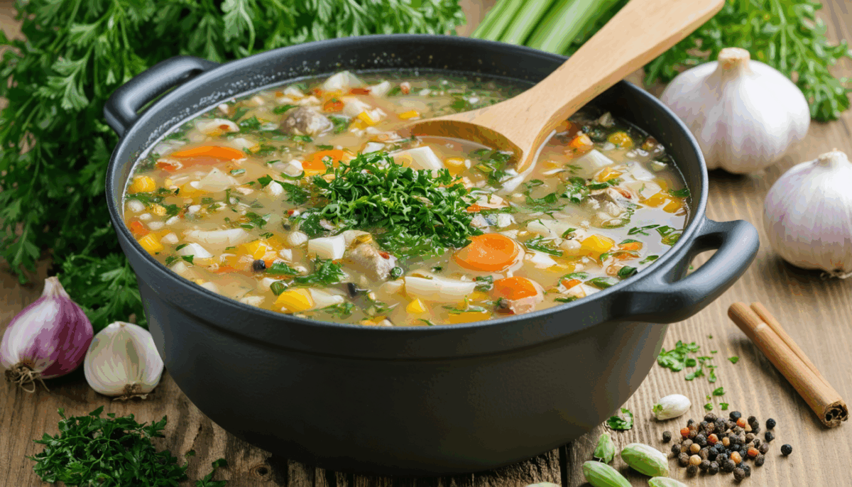 découvrez comment la soupe brûle-graisse peut vous aider à perdre jusqu'à 7 kg en seulement 10 jours. cette méthode naturelle et savoureuse est parfaite pour booster votre métabolisme tout en vous offrant un repas sain. transformez votre silhouette et votre bien-être avec cette recette facile à intégrer dans votre quotidien.