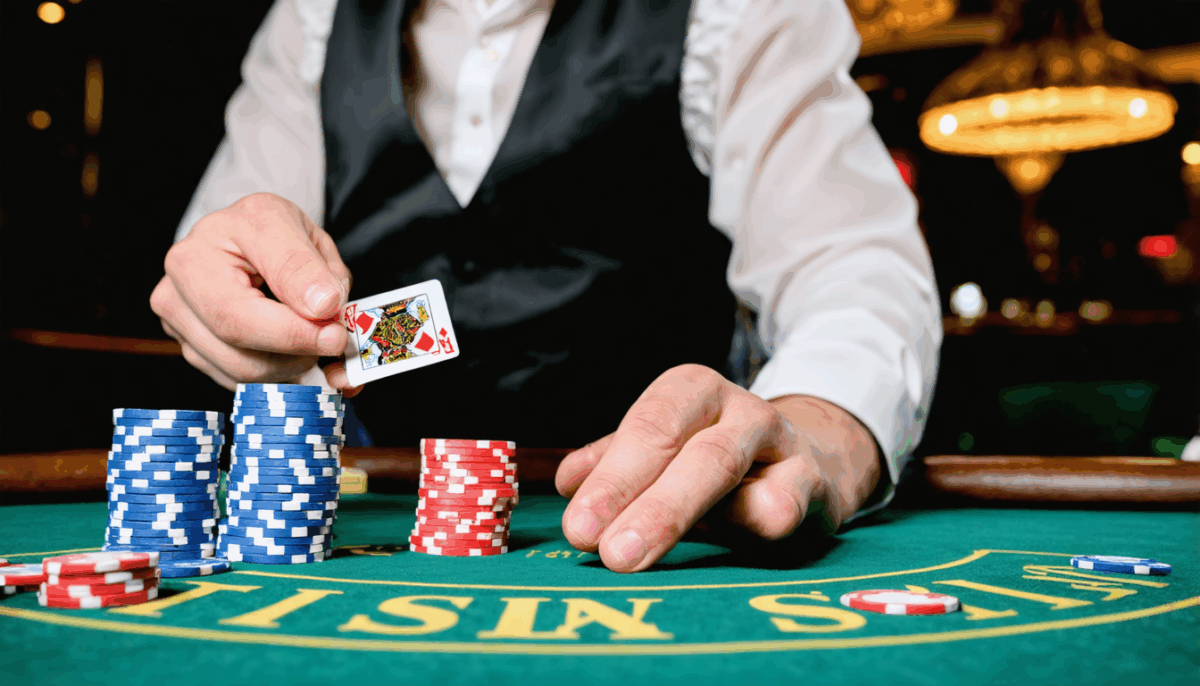 plongez dans l'univers captivant des jeux de croupier en direct sur nine casino. découvrez les jeux les plus prisés, profitez d'une expérience immersive et interagissez avec des croupiers professionnels pour une aventure de jeu inoubliable.