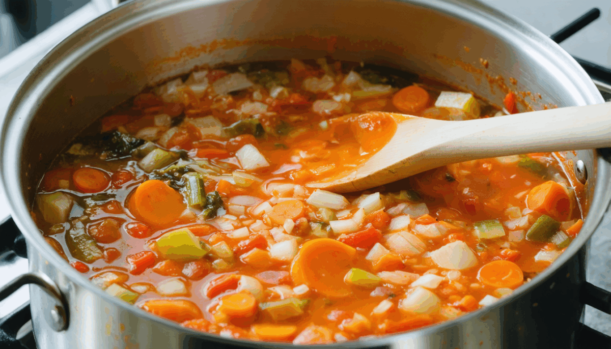 découvrez la soupe brûle-graisse, une solution naturelle et efficace pour perdre jusqu'à 7 kg en seulement 10 jours. apprenez à préparer cette recette simple et savoureuse qui vous aidera à atteindre vos objectifs de minceur tout en prenant soin de votre santé.