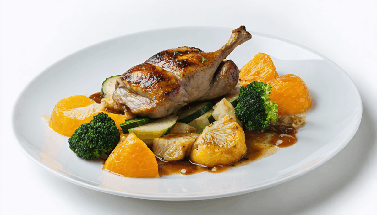 découvrez les garnitures idéales pour accompagner votre canard à l'orange et rehausser ce plat gourmet. fruits, légumes et accompagnements savoureux s’unissent pour sublimer cette recette classique et ravir vos convives.