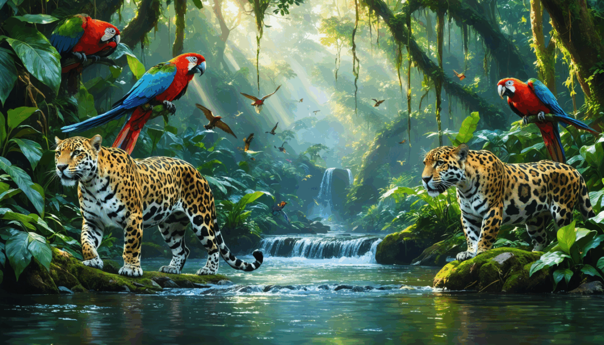 plongez dans l'univers fascinant des animaux en j à travers un voyage captivant au cœur de la faune. explorez les merveilles de la nature et découvrez des espèces étonnantes qui enrichissent notre biodiversité.