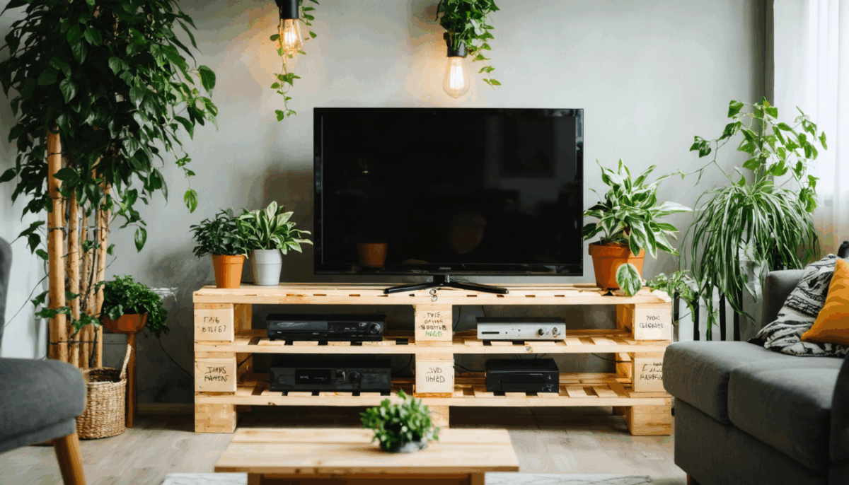 découvrez comment transformer une palette en un support de télévision unique et tendance grâce à notre guide pratique. suivez étape par étape nos conseils pour un résultat esthétique et fonctionnel qui apportera du style à votre intérieur.