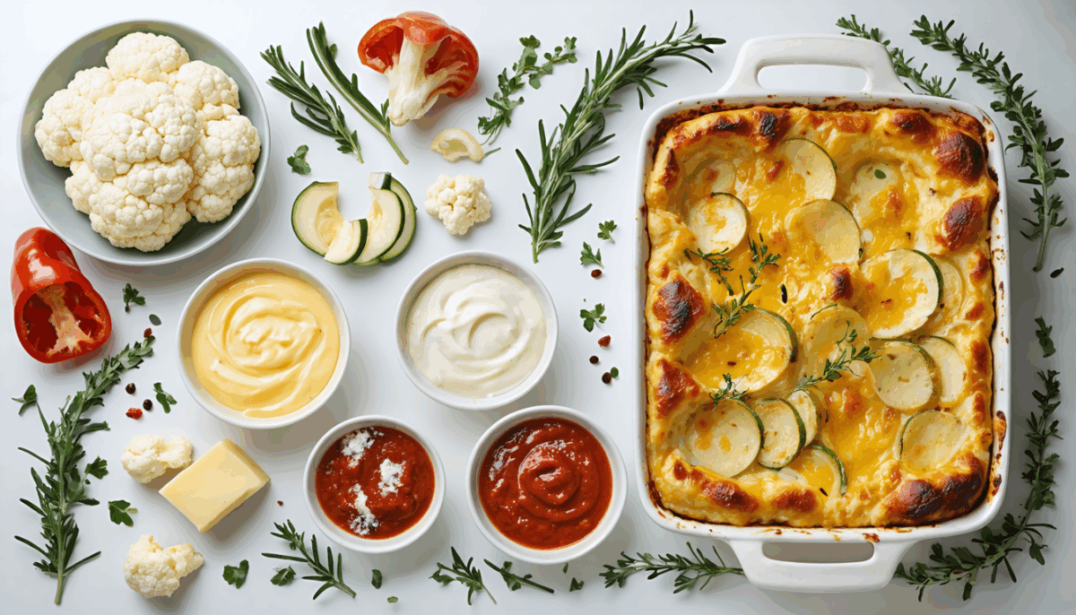découvrez des alternatives savoureuses à la béchamel pour rehausser vos gratins. que ce soit avec des sauces crémeuses, des fromages fondus ou des mélanges de légumes, apprenez à surprendre vos convives avec des recettes originales et délicieuses.