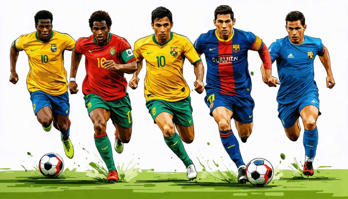découvrez notre exploration captivante à la recherche du meilleur joueur de football de tous les temps. plongez dans l'histoire des légendes du football, revivez leurs exploits, leur impact sur le jeu et les raisons qui les rendent inoubliables. une analyse passionnante pour tous les aficionados du ballon rond.