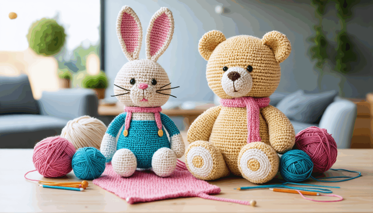 découvrez notre guide pratique sur les amigurumis et plongez dans l'univers du crochet créatif. apprenez les techniques essentielles, explorez des modèles inspirants et laissez libre cours à votre imagination pour créer des petites merveilles en crochet.
