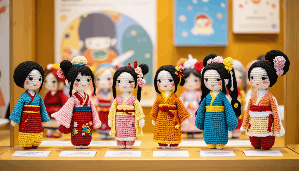 découvrez l'univers des amigurumis avec notre guide pratique ! apprenez les techniques essentielles du crochet créatif, trouvez des modèles inspirants et des conseils pour débuter vos propres créations en laine. transformez vos idées en adorables figurines avec facilité et plaisir.