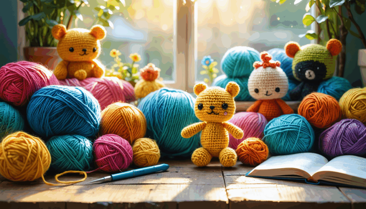 découvrez l'univers fascinant des amigurumis avec notre guide pratique ! apprenez les techniques de crochet essentielles, trouvez des astuces créatives et réalisez vos propres créations en laine. que vous soyez débutant ou passionné, ce guide vous accompagne pas à pas dans l'art du crochet créatif.