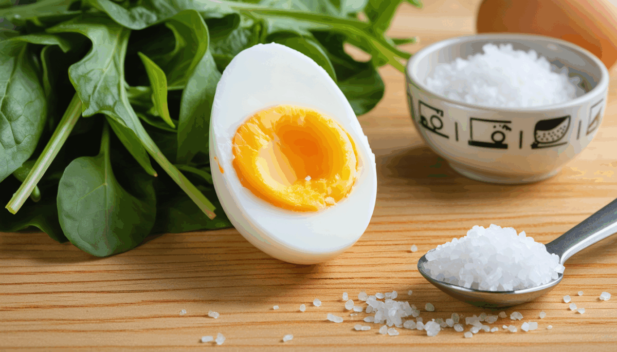 découvrez la composition nutritionnelle d'un œuf dur et ses bienfaits pour la santé. apprenez tout sur les calories qu'il renferme et pourquoi cet aliment est idéal pour une alimentation équilibrée.