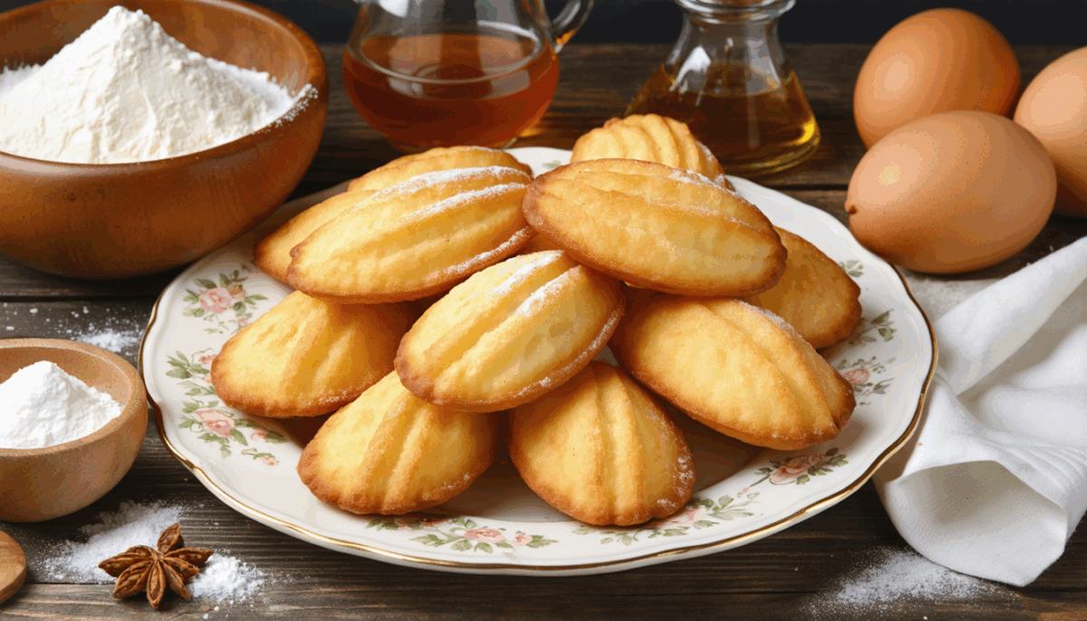 découvrez la recette irrésistible des madeleines à la façon de cyril lignac. apprenez à préparer ces petites douceurs moelleuses et savoureuses qui raviront vos amis et votre famille grâce à des astuces de chef. faîtes le plein de gourmandise avec cette recette facile et rapide !