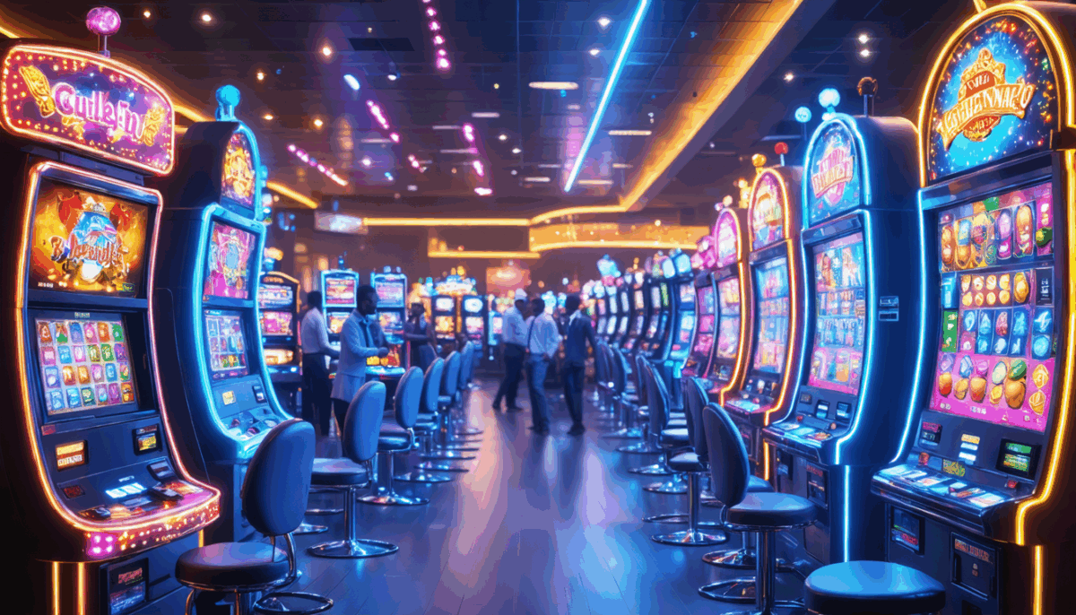 plongez dans l'univers fascinant des machines à sous de 1win en côte d'ivoire. explorez des jeux excitants, des graphismes époustouflants et des jackpots incroyables. rejoignez-nous pour une expérience de jeu inoubliable et tentez votre chance dès aujourd'hui!