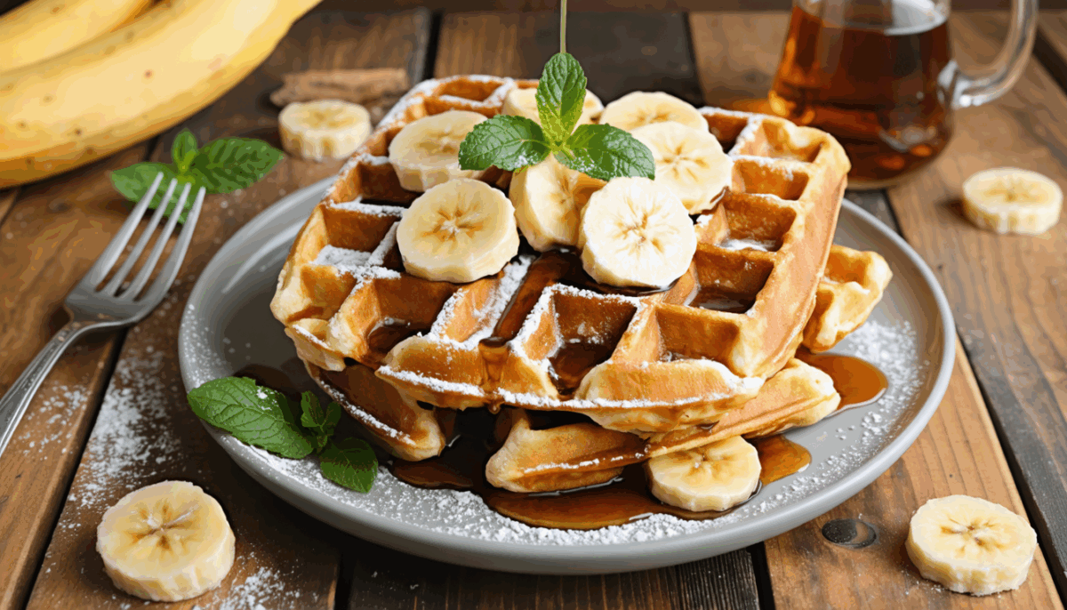 savourez des gaufres aux bananes irrésistibles sur chicchew.fr ! découvrez une recette facile et gourmande qui ravira vos papilles, parfaite pour le petit-déjeuner ou le goûter. ne manquez pas cette petite douceur qui allie moelleux et saveurs exotiques !