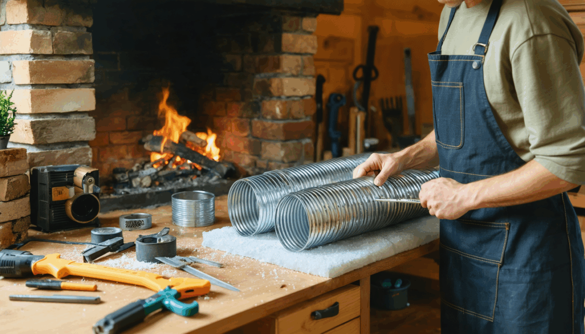 découvrez comment fabriquer un récupérateur de chaleur pour votre cheminée grâce à notre guide pratique. optimisez le rendement de votre chauffage tout en réduisant votre consommation d'énergie avec des astuces simples et efficaces.