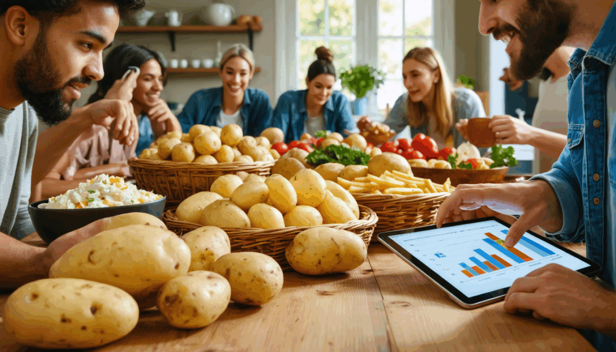 découvrez notre guide détaillé sur la consommation de pommes de terre par personne. apprenez les tendances, les quantités recommandées et les bienfaits nutritionnels de cet aliment incontournable dans notre alimentation.