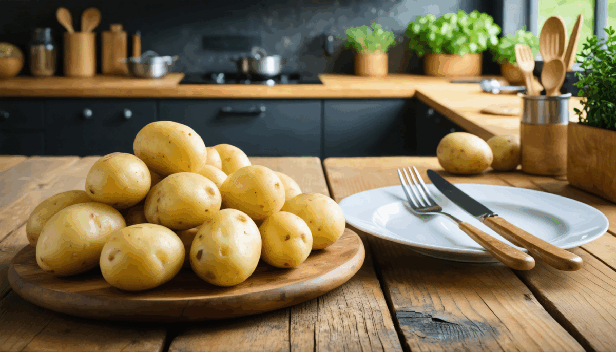 découvrez la quantité idéale de pommes de terre à servir par personne pour un repas équilibré et savoureux. que vous prépariez un plat pour une grande fête ou un dîner en famille, nos conseils pratiques vous aideront à ne jamais manquer de ce délicieux tubercule.