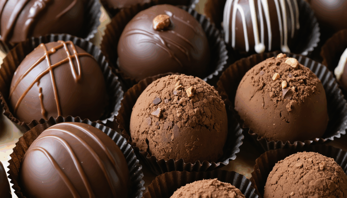 découvrez les principales caractéristiques des truffes en chocolat, un délice sucré incontournable. apprenez tout sur leurs ingrédients, textures et saveurs pour apprécier pleinement ces petites bouchées de bonheur. que vous soyez amateur ou novice, cette exploration résumera l'art de créer et déguster ces délices chocolatés.