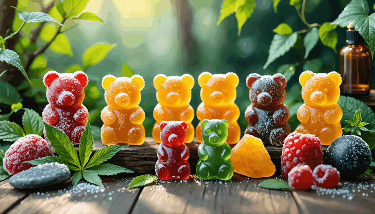 découvrez les gummies au cbd, une façon savoureuse et naturelle de rehausser votre bien-être. profitez des bienfaits du cannabidiol tout en savourant une délicieuse collation. parfait pour apaiser le stress et favoriser la détente.