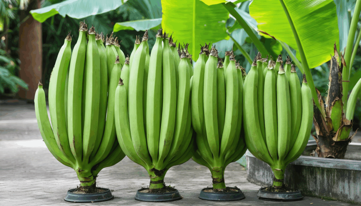 découvrez notre guide pratique pour cultiver un bananier sans semences. apprenez les techniques et astuces pour réussir la plantation, l'entretien et la récolte de cette plante tropicale, même si vous ne disposez pas de graines. transformez votre jardin en un véritable paradis fruitier !