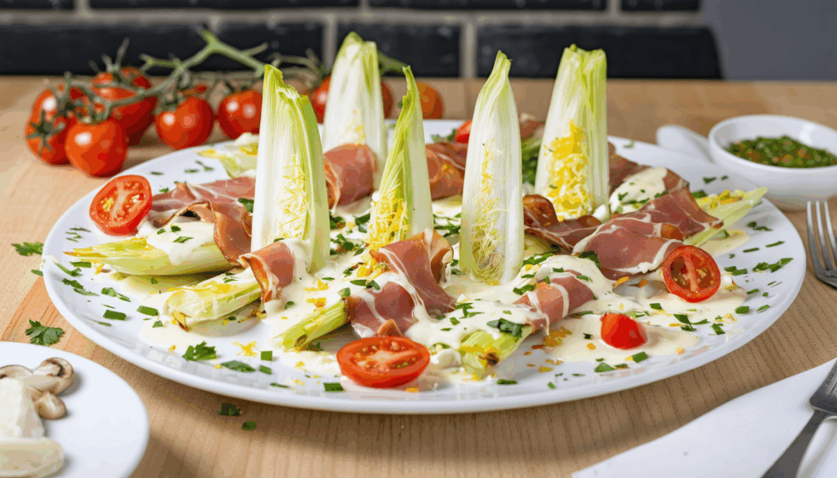 découvrez notre sélection des meilleures garnitures pour sublimer vos endives au jambon. que ce soit avec une sauce béchamel onctueuse, des légumes croquants ou des herbes aromatiques, apportez une touche délicieuse à ce plat traditionnel. idéal pour un repas réconfortant en famille ou entre amis.