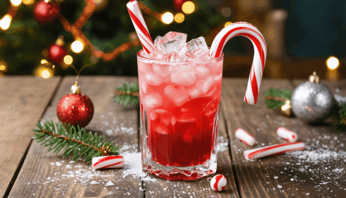 découvrez la recette festive du cocktail bonbon candy cane spritzer, une boisson délicieuse et pétillante pour égayer vos célébrations de fin d'année. suivez nos conseils simples pour impressionner vos invités avec une touche sucrée et rafraîchissante.