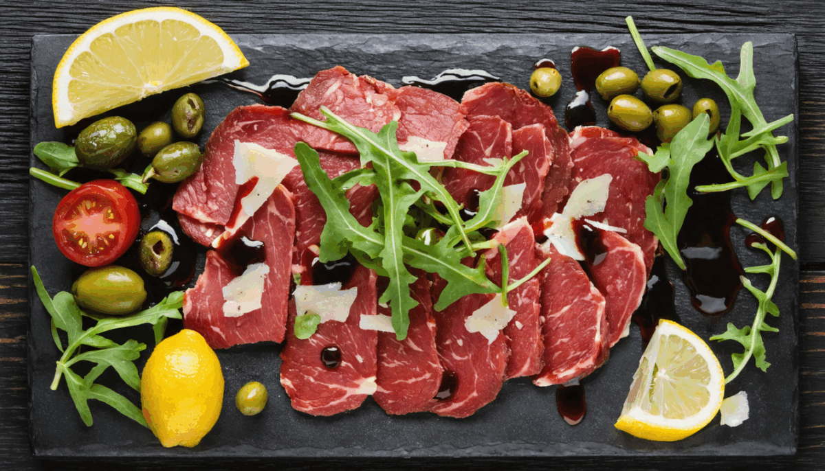 découvrez les meilleurs accompagnements pour rehausser le goût de votre carpaccio de boeuf. que ce soit des sauces savoureuses, des légumes croquants ou des herbes fraîches, apprenez à sublimer ce plat raffiné et à impressionner vos invités avec des accords parfaits.