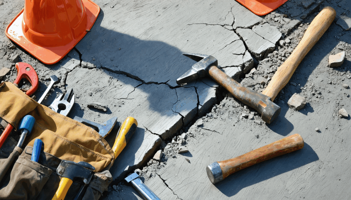 découvrez des astuces innovantes et efficaces pour démolir du béton sans recourir à un marteau-piqueur. apprenez des techniques manuelles, des outils alternatifs et des stratégies qui faciliteront votre projet de démolition tout en préservant votre énergie et votre budget.