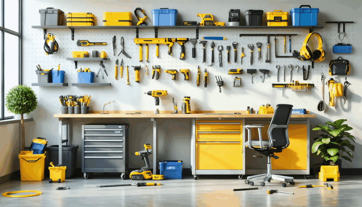 découvrez nos astuces pour fixer solidement un objet lourd sans avoir à percer vos murs. apprenez des techniques efficaces et sûres qui vous permettront d'accrocher vos objets en toute simplicité, tout en préservant l'intégrité de votre intérieur.