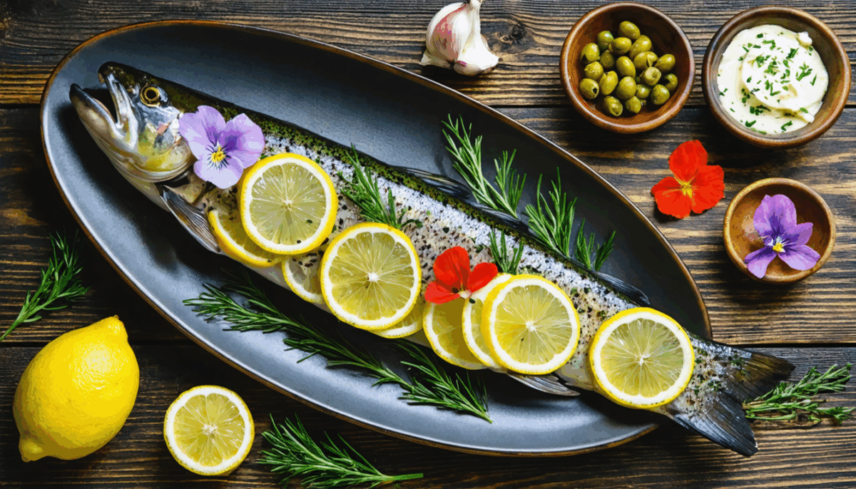 découvrez les meilleures garnitures pour sublimer la truite et rehausser vos plats de saveurs délicates. des astuces et recettes pour accompagner ce poisson léger et savoureux, à travers des combinaisons qui raviront vos papilles.