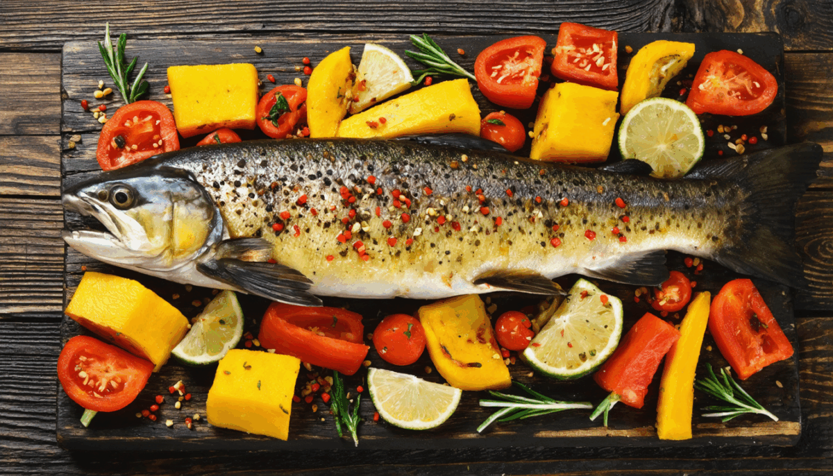 découvrez les garnitures idéales pour élever la saveur de la truite à un niveau supérieur. explorez des recettes créatives et des idées d'accompagnements qui feront de votre plat un véritable délice culinaire. sublimez vos repas avec des combinaisons savoureuses et élégantes.