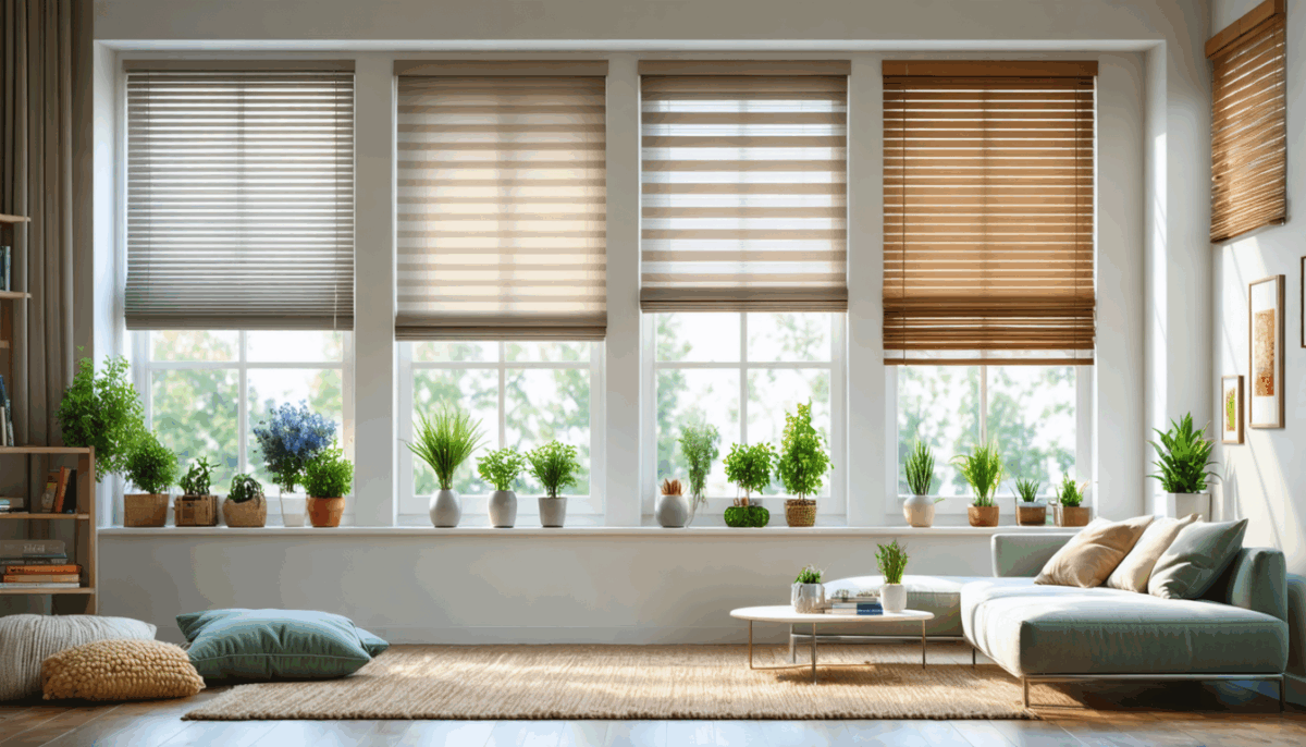 découvrez les différents types de stores de fenêtre et explorez les avantages des modèles sur mesure pour embellir et personnaliser votre intérieur avec style et fonctionnalité.